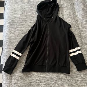 Black zip up XL women’s